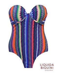 Maiô Tomara que Caia Estampa Colors