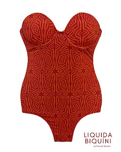 Maiô Tomara que Caia com fecho