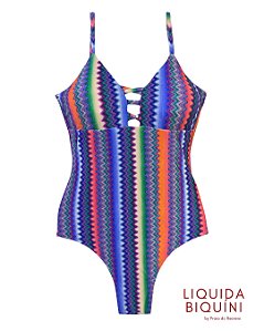 Maiô Tiras Cruzadas