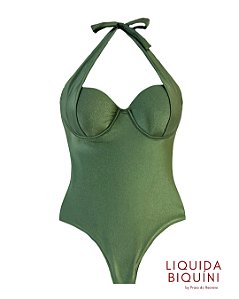 Maiô Tomara que Caia Verde Militar