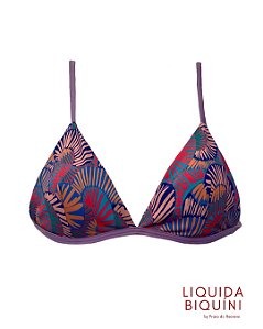 Biquíni Regata Estampado Lilás