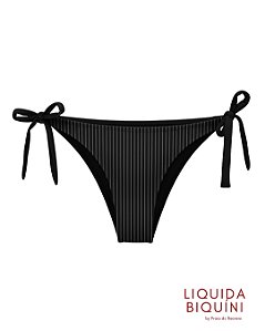 Calcinha BK2 Preto com textura