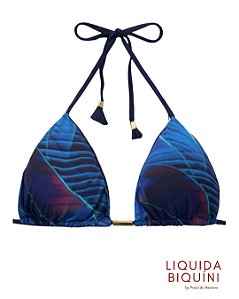 Biquíni Cortininha Básica Estampa Cancún