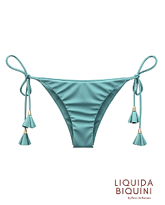 Calcinha Lacinho Turquesa