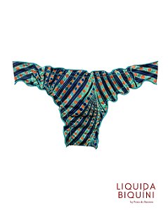 Calcinha Americana Ripple Estampa Pavão