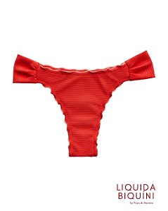 Calcinha Ripple Leque Vip Laranja