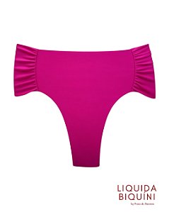 Calcinha Leque Alta Pink