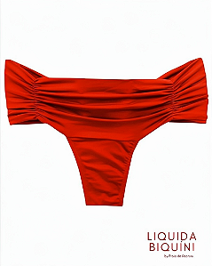 Calcinha Franzida na Pala Melancia