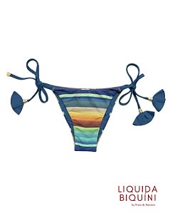 Calcinha Lacinho Estampa Egito