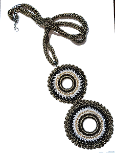 Cordão em Crochê - 003