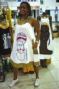 Vestido  modelo Africa Disponivel em outras cores