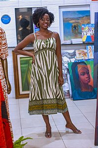 VESTIDO AFRO