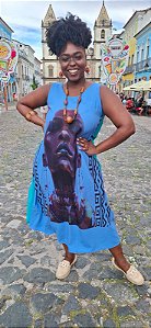 Vestido Afro Personalizado veste varios tamanhos