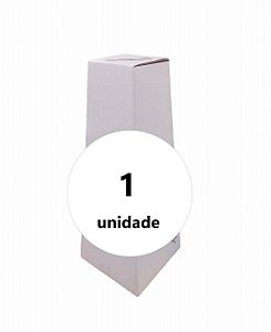Urna de Papelão - C:26,5 cm L:26,5cm A:70,0cm – Onda Simples - Pacote com 1 Unidade