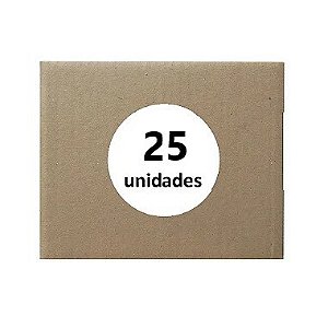 Placa de Papelão - 500,0 x 500,0 mm (Onda Simples - Onda B) - 25 unidades