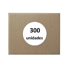 Placa de Papelão - 500,0 x 500,0 mm (Onda Simples - Onda B) - 300 unidades