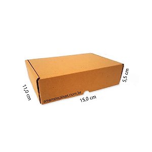 Caixas de Papelão Padrão Sedex para envio via correios.