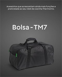 BOLSA PRETA PARA TM 7