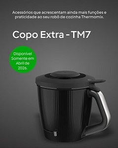 COPO INOX TM7 230V (COM REVESTIMENTO, LÂMINA, TAMPA E COPO DE MEDIDA) COPO EXTRA