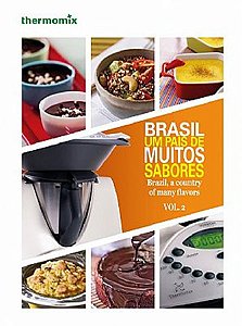 LIVRO BRASIL UM PAIS DE MUITOS SABORES VOL2