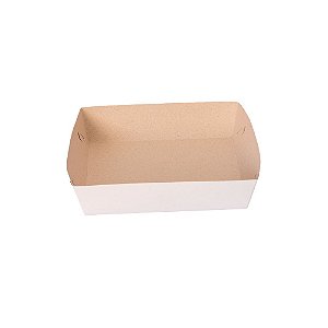 Embalagem para Porções 15,5x13x4 com 50 unidades Pacbox Embalagens