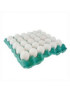 OVOS GRAÚDOS - BANDEJA COM 30 UND.