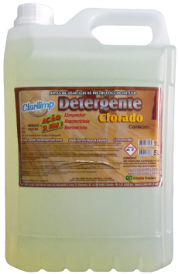 DETERGENTE CLORADO CLARILIMP 5L