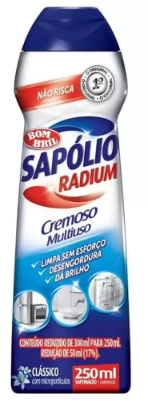 SAPÓLIO RADIUM 250ML