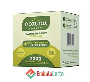 PALITOS EMBALADOS PLASTICO NATURAL (2.000)