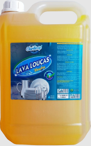 DETERGENTE NEUTRO LÍQUIDO CLARILIMP 5L