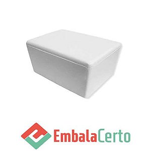 CAIXA TÉRMICA DE ISOPOR 1KG