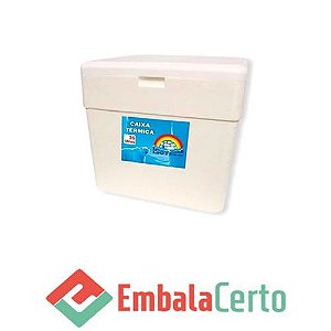 CAIXA TÉRMICA DE ISOPOR 35L