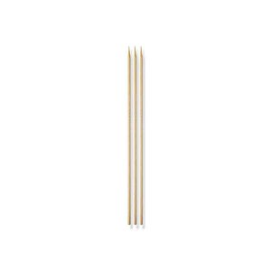 ESPETO DE BAMBU PARA CHURRASCO DE 25CM