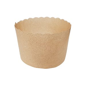 FORMA DE PAPEL FORNEÁVEL PARA PANETONE DE 500G