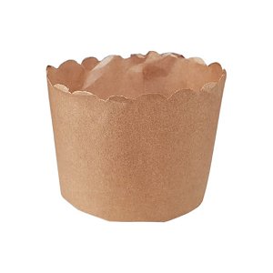 FORMA DE PAPEL FORNEÁVEL PARA PANETONE DE 250G