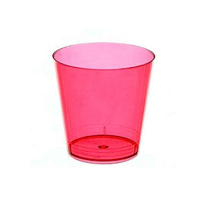 MINI COPO ACRÍLICO DE 40ML ROSA NEON