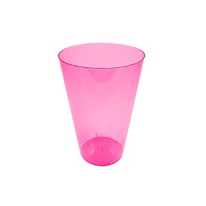 COPO ACRÍLICO DE 200ML ROSA NEON