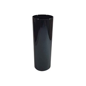 COPO ACRÍLICO LONG DRINK DE 360ML PRETO