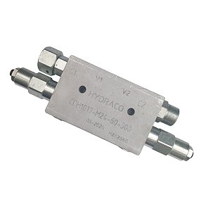 VALVULA DE CONTRABALANCO DUPLA E 3/4 X S T12 FIX