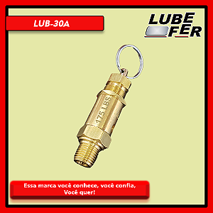 LUB-30A - VALV.SEGURANCA LATAO GDE.ATE 175 LBS COMPRESSOR