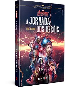 Vingadores: Guerra Infinita: a jornada dos heróis