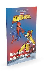 AS NOVAS AVENTURAS DO HOMEM-ARANHA – MAIS VILÕES, MAIS PROBLEMAS!