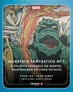 Quarteto Fantástico Nº 1 – A HQ mais lendária da Marvel, reinventada em cada detalhe