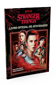 Stranger Things - Livro oficial de atividades