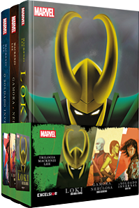 KIT ESPECIAL MARVEL - LOKI, SOLDADO INVERNAL
