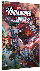 VINGADORES - A VINGANÇA DO RONIN VERMELHO