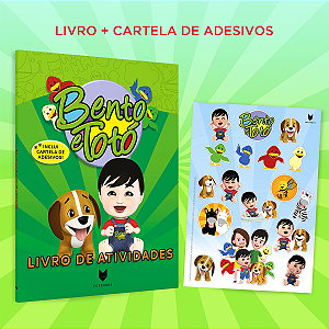 BENTO E TOTÓ - LIVRO DE ATIVIDADES