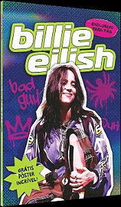 [PRÉ-VENDA 07/09] BILLIE EILISH - O livro não oficial exclusivo para fãs