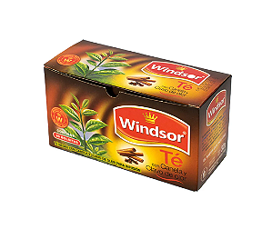 Chá Windsor "Té con Canela y clavo" Boliviano - Caixa com 20 unidades