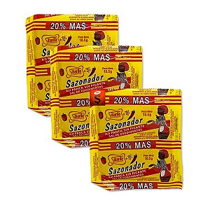 Sazonador  Sibarita - Aji Panca Sin Picante 9,5g  kit 3 unidades